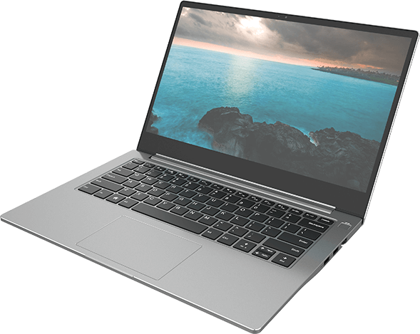 14寸飛騰D2000+AMD640全金屬筆記本NF220B
