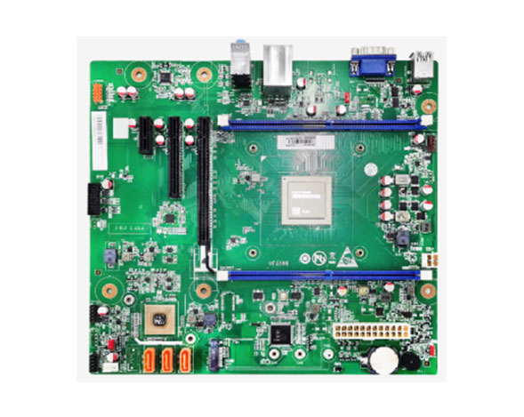 飛騰D2000+ZX200系列mATX標(biāo)準(zhǔn)主板MF208B