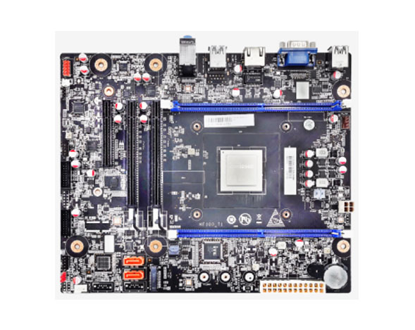 飛騰D2000分離方案m ATX標準主板MF100-T1